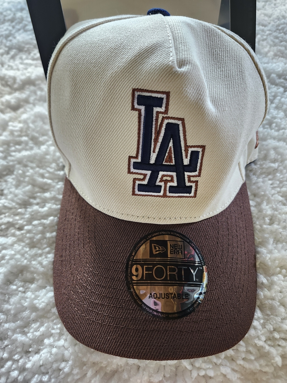Adjustable Embroidered Casual Cap